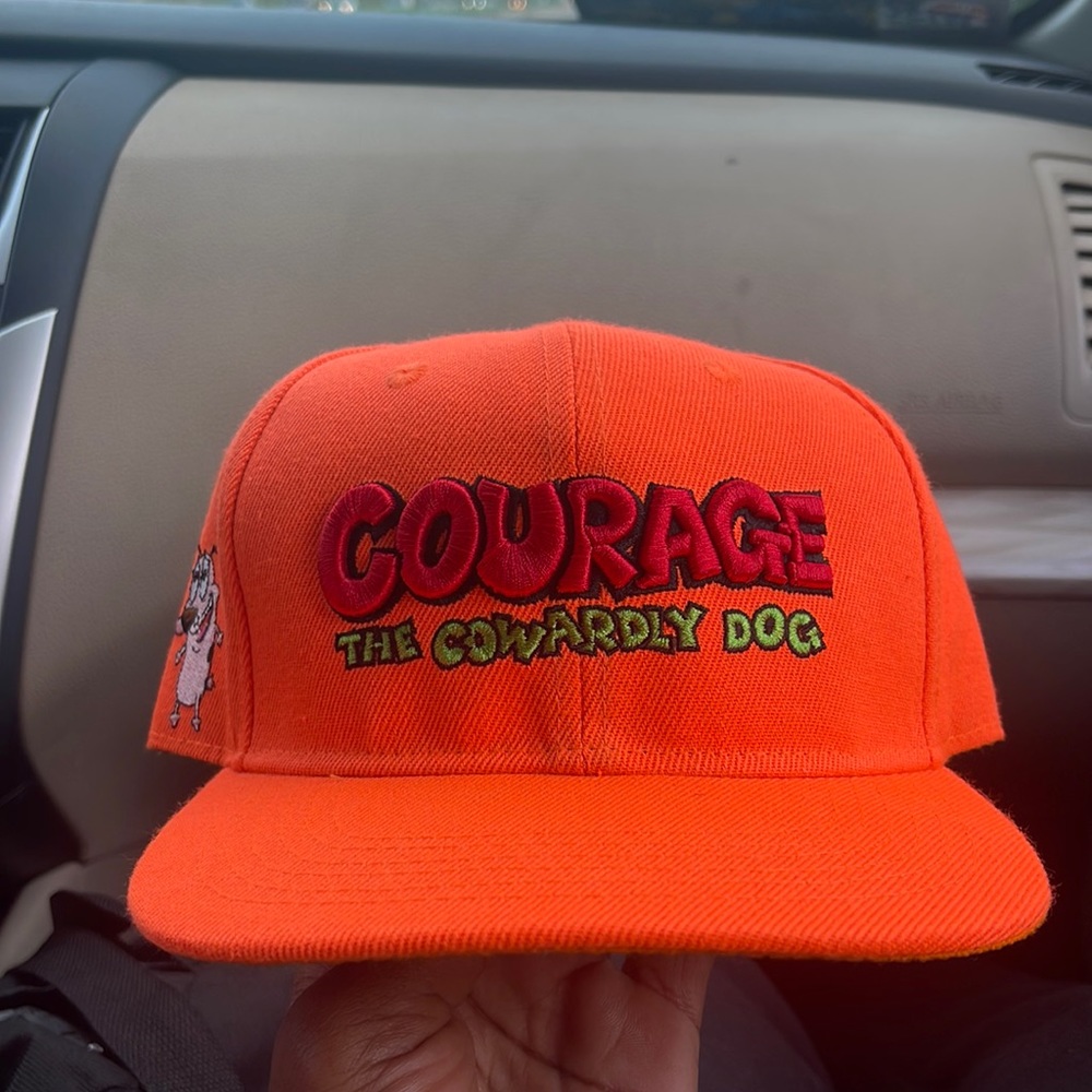Courage The Cowardly Dog SnapBack Hat
